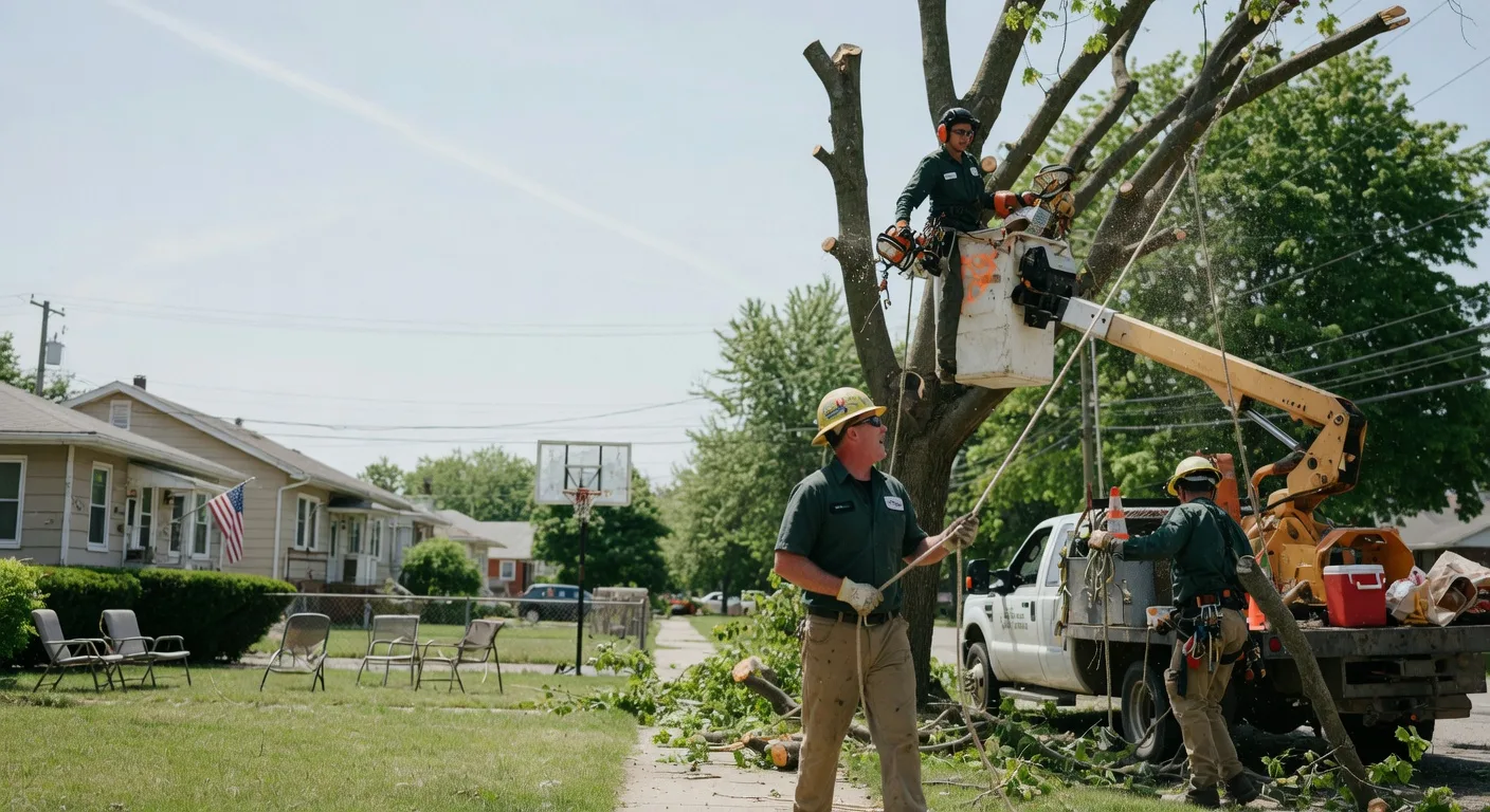 Tree Service in Henry, IL near me